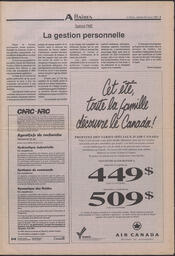 Le Soleil de Colombie-Britannique, July 22, 1994, page 5