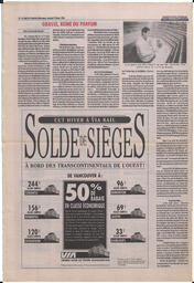Le Soleil de Colombie-Britannique, February 9, 1996, page 16