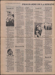 Le Soleil de Colombie, November 24, 1978, page 12