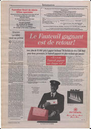 Le Soleil de Colombie, October 23, 1992, page 24
