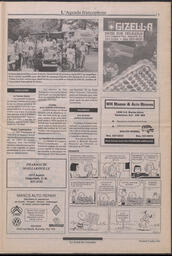 Le Soleil de Colombie, July 31, 1992, page 14