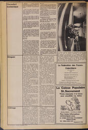 Le Soleil de Vancouver, September 24, 1971, page 4