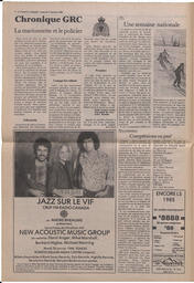 Le Soleil de Colombie, January 17, 1986, page 4
