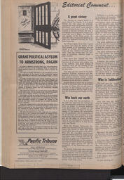   The Pacific Tribune - Friday, June 9, 1972   , page 4