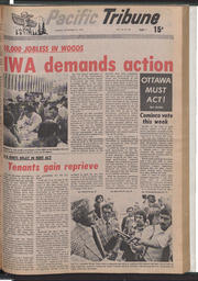   The Pacific Tribune - Friday, September 27, 1974   , page 1