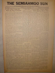 The Semiahmoo Sun, August 07, 1942 (Page 1)
