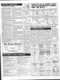 The Sidney Review Wed, November 21, 1973 (Page 4)