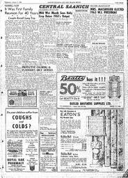 Saanich Peninsula And Gulf Islands Review Wed, January 9, 1963 (Page 3)