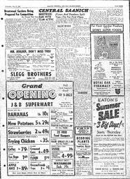 Saanich Peninsula And Gulf Islands Review Wed, May 27, 1964 (Page 3)