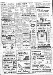 Saanich Peninsula And Gulf Islands Review Wed, April 12, 1961 (Page 12)