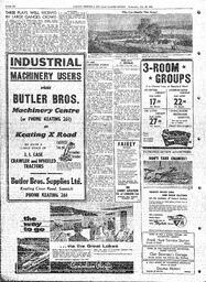 Saanich Peninsula And Gulf Islands Review Wed, May 28, 1958 (Page 6)