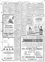 Saanich Peninsula And Gulf Islands Review Wed, January 5, 1955 (Page 9)
