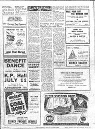 Saanich Peninsula And Gulf Islands Review Wed, July 9, 1947 (Page 2)