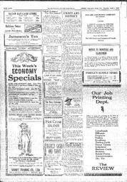 Saanich Peninsula And Gulf Islands Review Thu, April 3, 1930 (Page 4)