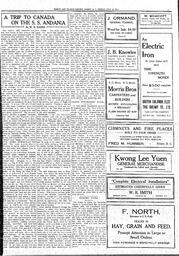 Sidney And Islands Review Fri, July 10, 1914 (Page 5)