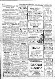 Saanich Peninsula And Gulf Islands Review Wed, August 23, 1933 (Page 2)