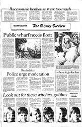 The Sidney Review Wed, October 29, 1980 (Page 17)