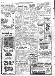 Saanich Peninsula And Gulf Islands Review Wed, August 24, 1966 (Page 2)