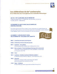   RAPPORT ANNUEL - FFCB, 2005   , page 15