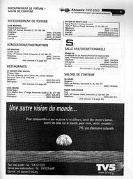   ANNUAIRE - FFCB, 2002   , page 69