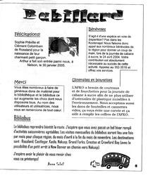   LA VOIX DES KOOTENAYS, 2005   , page 9