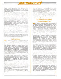   LE TRAIT D'UNION, 1986   , page 3
