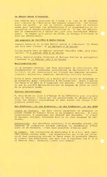   LE TRAIT D'UNION, 1984   , page 2
