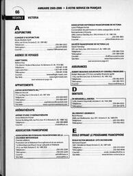   ANNUAIRE - FFCB, 2005   , page 76