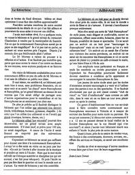   LE RÉVERBÈRE, 1996   , page 5