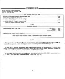   LE CHRONOGRAPHE, 1983   , page 16