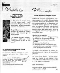   LE RÉVERBÈRE, 2008   , page 17
