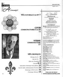   LE RÉVERBÈRE, 2008   , page 4