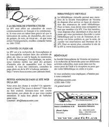   LE RÉVERBÈRE, 2006   , page 15