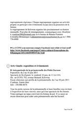   L'ANSE-AU-SABLE, 2011   , page 14