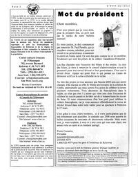   L'ANSE-AU-SABLE, 2008   , page 2