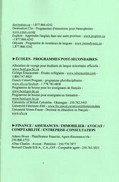   L'ANSE-AU-SABLE, 2010   , page 20