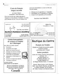   L'ANSE-AU-SABLE, 2003   , page 8