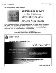   L'ANSE-AU-SABLE, 2003   , page 5