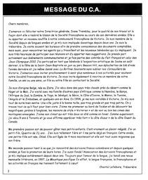   LE RÉVERBÈRE, 2005   , page 2