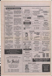 Le Soleil de Colombie-Britannique, July 15, 1994, page 20