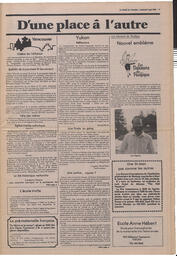 Le Soleil de Colombie, May 3, 1985, page 3