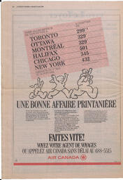 Le Soleil de Colombie, April 13, 1984, page 22