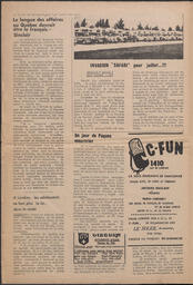 Le Soleil de Vancouver, April 11, 1969, page 6