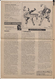 Le Soleil de Vancouver, August 30, 1968, page 2