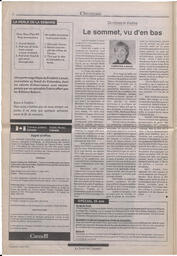 Le Soleil de Colombie, April 9, 1993, page 6