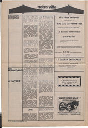 Le Soleil de Vancouver, November 10, 1972, page 6