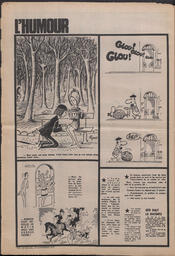 Le Soleil de Vancouver, November 19, 1971, page 12