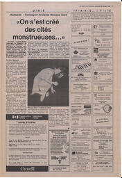 Le Soleil de Colombie, February 24, 1989, page 13