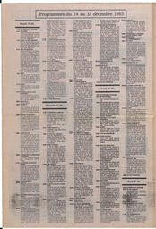 Le Soleil de Colombie, December 23, 1983, page 8