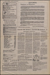 Le Soleil de Colombie, January 30, 1981, page 2